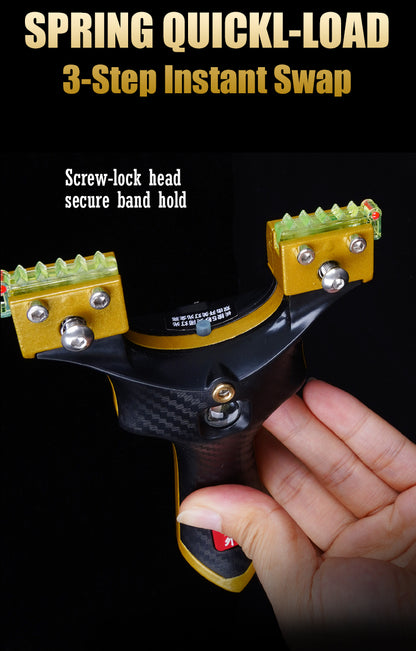 Black Knight - Hunting Slingshot Series