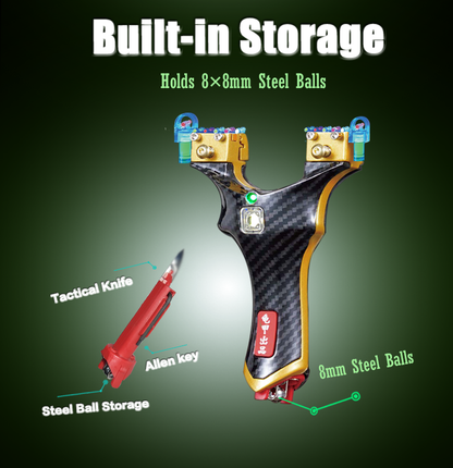Storm Knight - Hunting Slingshot Series